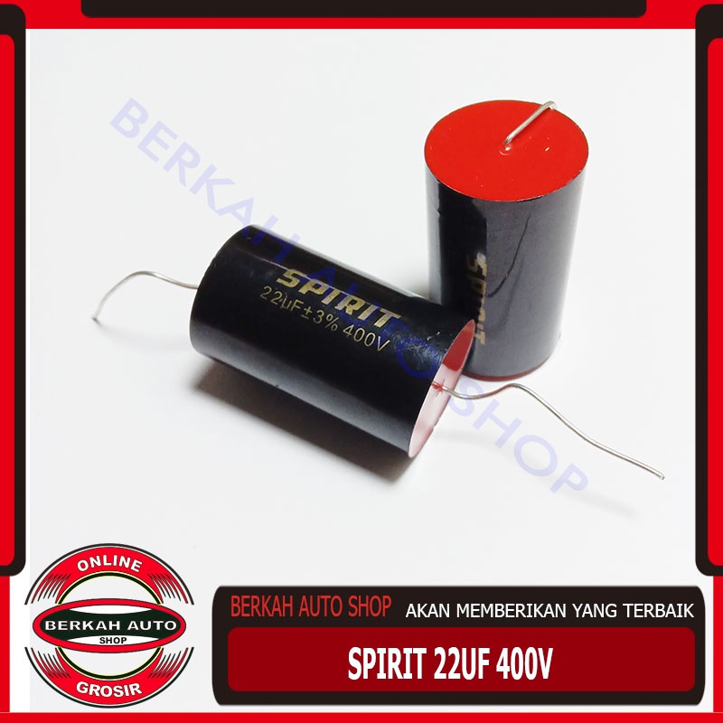 Kapasitor Spirit 22 uf 400v - Kapasitor audio