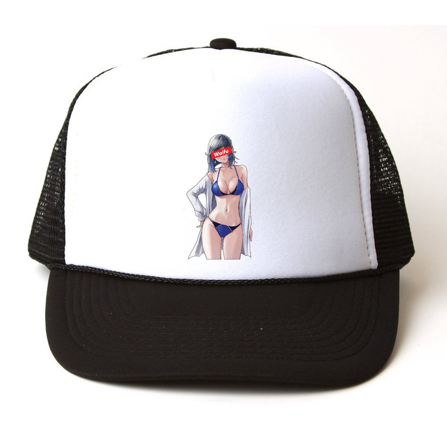 Topi Trucker Anime Waifu Yelan Genshin Impact