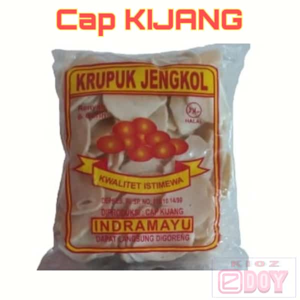 

Kerupuk Jengkol Cap Kijang 200 gr