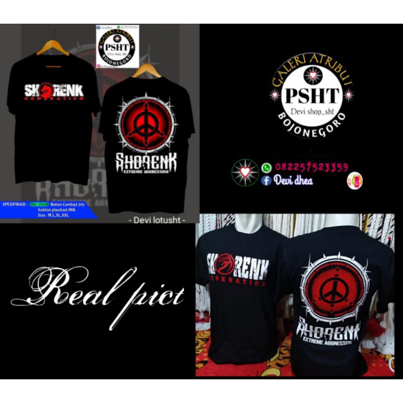 Baju shorenk terbaru