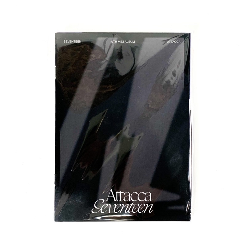 SEVENTEEN 9th Mini Album - Attacca (CARAT Ver.)