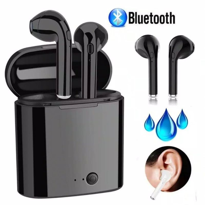 HANDSFREE HEADSET BLUETOOTH 5.0 i7S WIRELESS BLUETOOTH