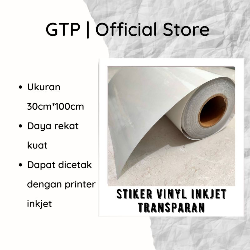

Stiker Vinyl Transparan (5 meter)