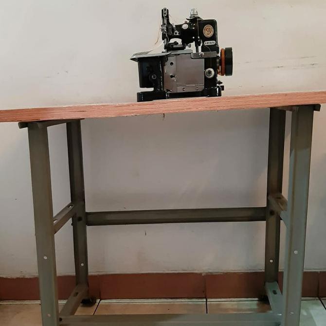 NEW / Meja Mesin Jahit & Kaki Mesin Jahit Obras Klasik / Tradisional / Berkualitas