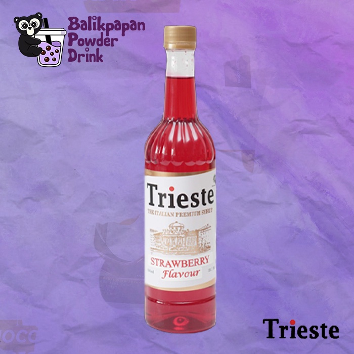 

TRIESTE STRAWBERRY 650 ML