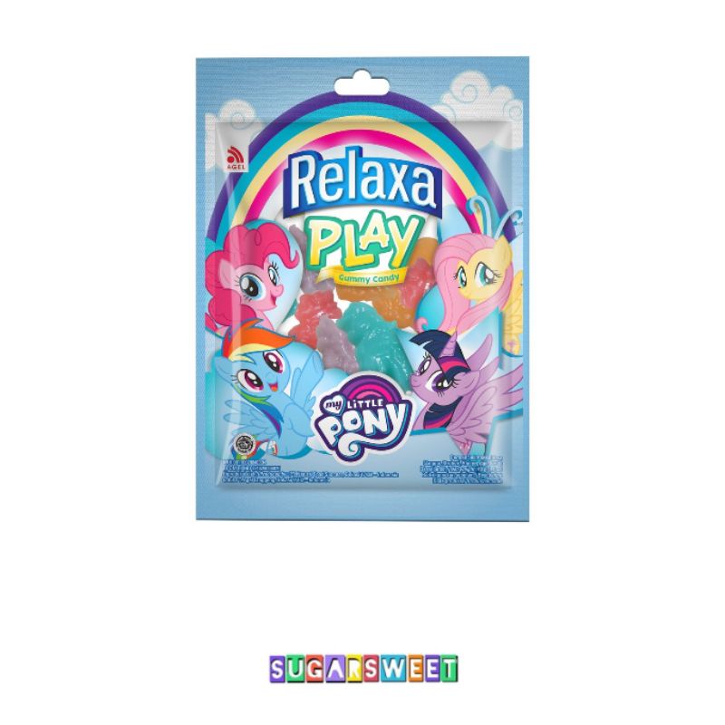 

Relaxa Play My Little Pony ( Permen Gummy ) - 40 gr