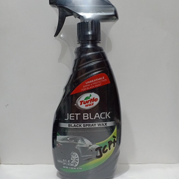 BISA COD Turtle Wax Jet Black Spray Wax - Turtle Wax Black Spray Wax BERKUALITAS