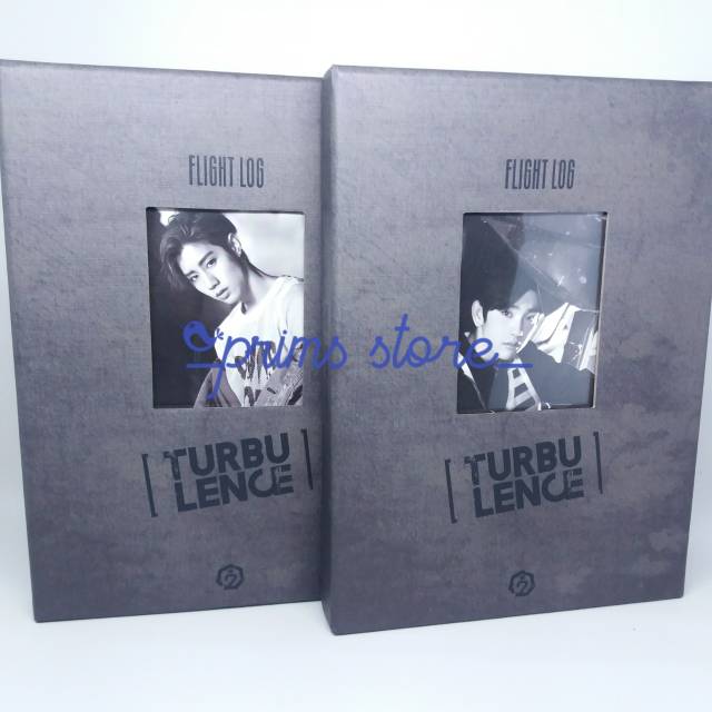 GOT7 - Flight Log: TURBULENCE Mark & Jinyoung Album