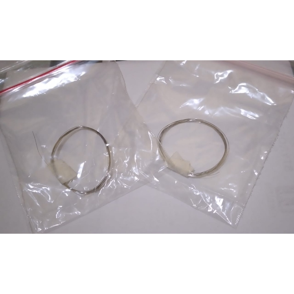 

Kawat Niklin 1 meter, diameter 0,2 mm