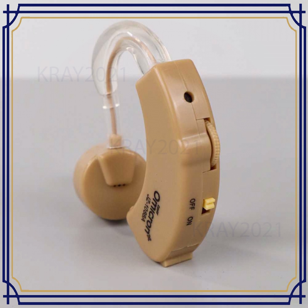 TaffOmicron Alat Bantu Dengar Hearing Aid - JZ-1088A