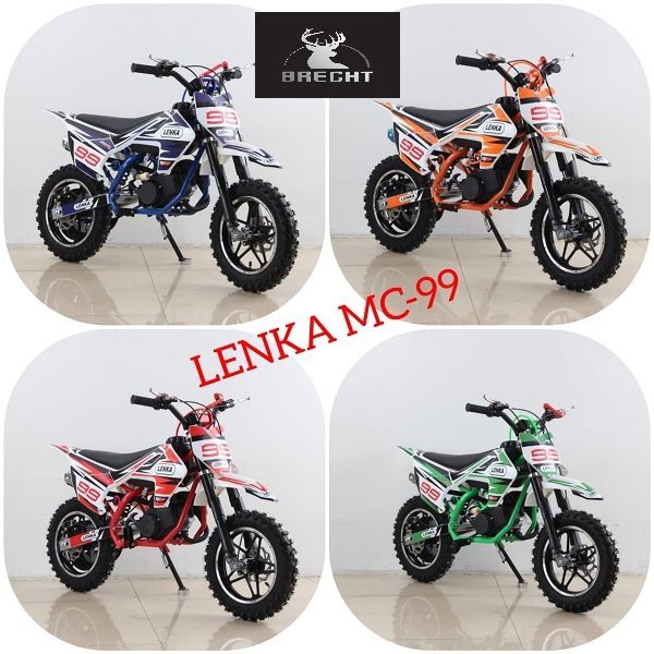 Terbaru Mainan Motor Anak Lenka MC99 Motor Trail Mini