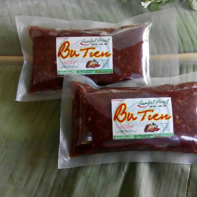 

ORIDA 250 gr ~ Sambel Pecel Bu Tien Pedas Sedang | Penunjang Gaya Hidup Sehat Keluarga Indonesia