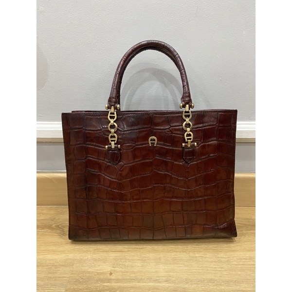 Tas Aigner Croco