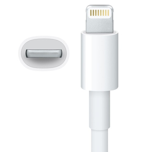 Apple Lightning Multiple Strands TPE iOS 11 Compatible 1m - S-IP5G - White