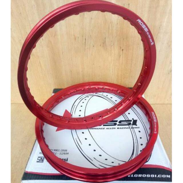 Velg Rossi SET 140/160 X 17 WM Merah (140 160 Ring 17)