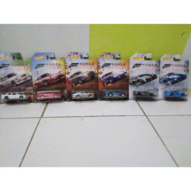Hotwheel Seri Forza Horizon 4