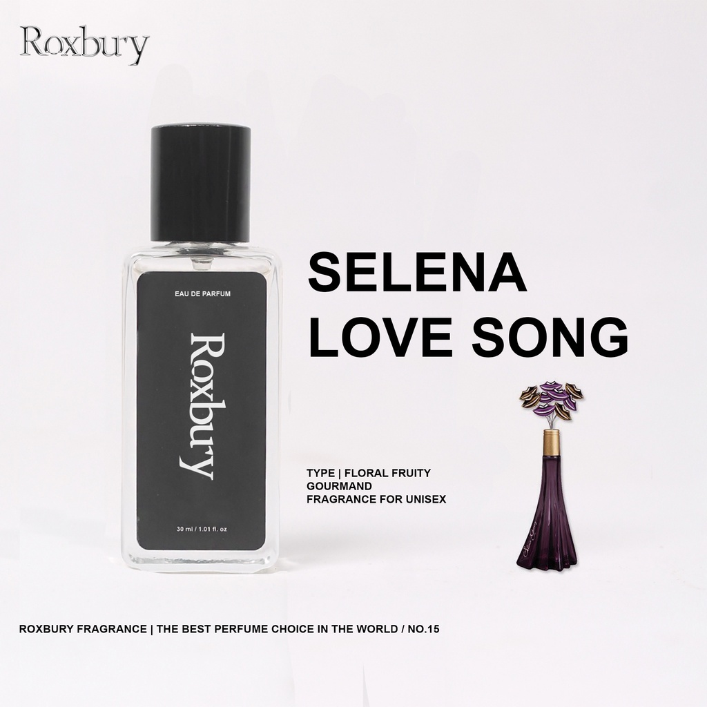 Roxbury Fragrance - LOVE SONG | Parfum unisex 30ml edp
