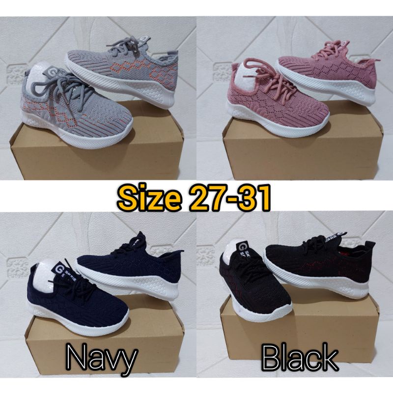 Sneaker Anak Sailatu 27-31 Cewek Cowok