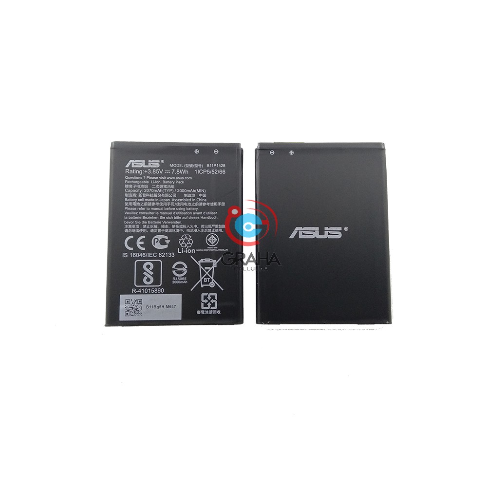 BATERAI / BATTERY / BATRE ASUS ZENFONE GO MINI / ZC451TG / Z00SD ORI