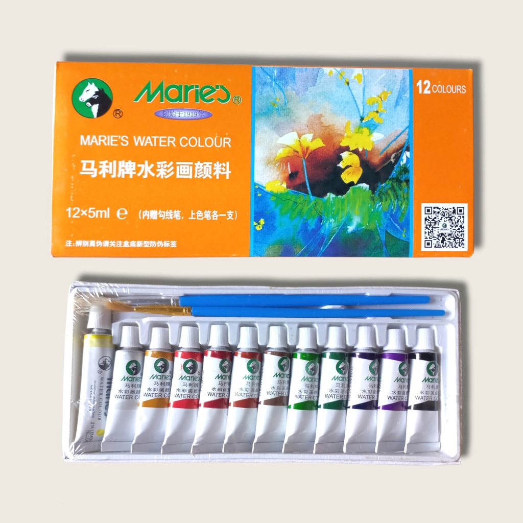 

Cat AIr Maries 12 Warna 5 ML