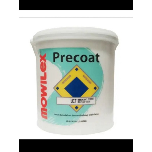 Mowilex Precoat Undercoat || Cat Dasar Tembok 20L