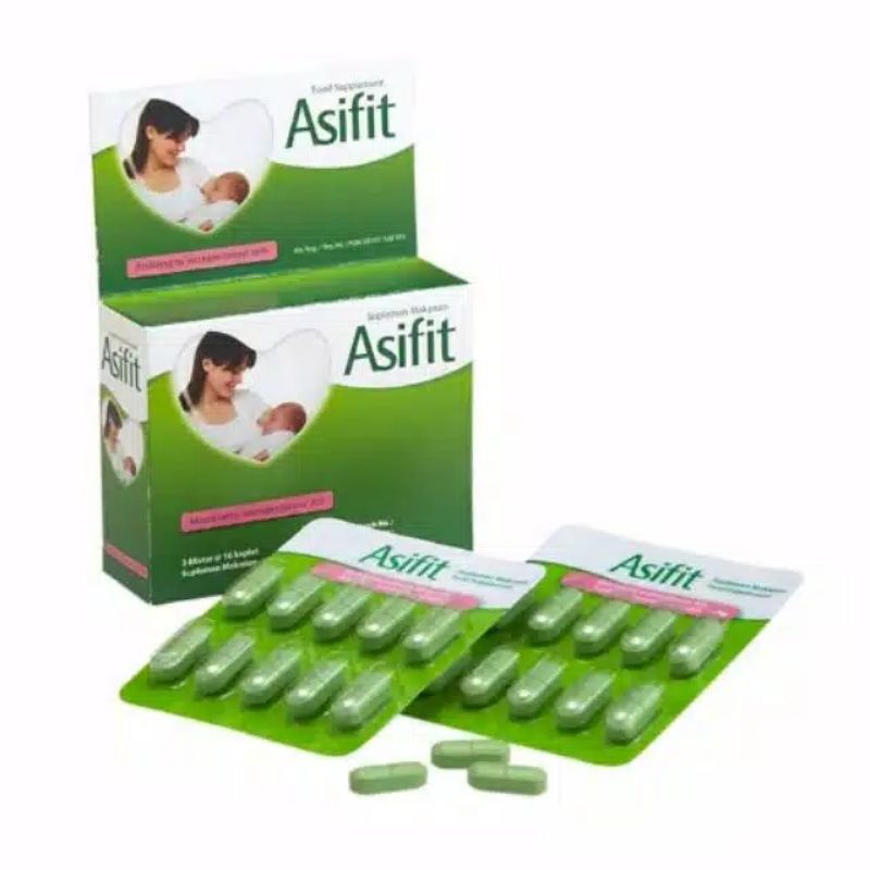 ASIFIT 1 LEMBAR ISI 10 KAPSUL EXP 2024