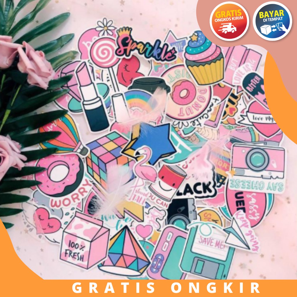 

[PROMO HOBBIES EDITION] STIKER TUMBLR AESTHETIC / TUMBLR STICKER SET / SCRAPBOOK / STICKER HP