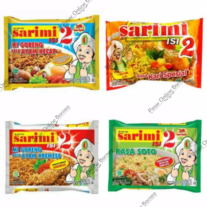 Sarimi Mie Instan Isi 2