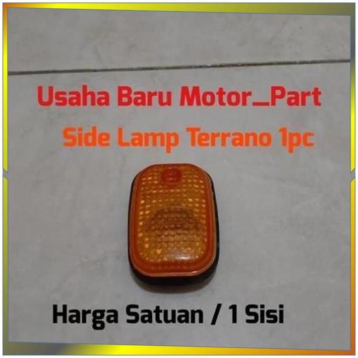 Lampu Sen Fender Side Lamp 1Pc Nissan Terrano Rm4