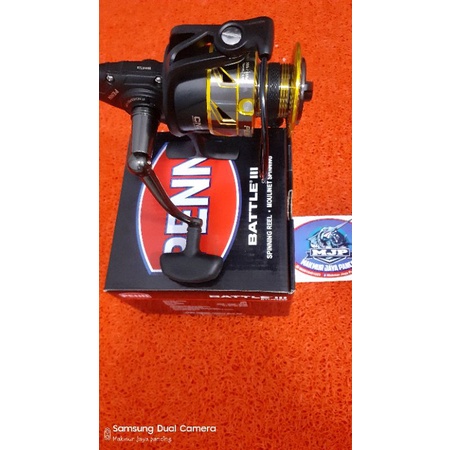 reel penn battle lll 4000