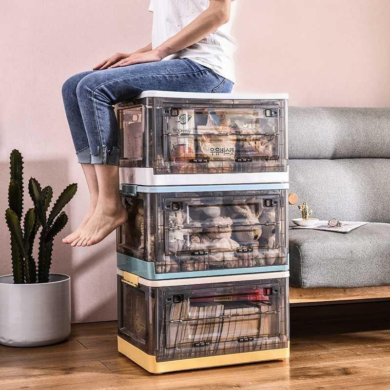 SUNSTOK Kotak Barang Organizer Stackable Storage Box - SNX1001