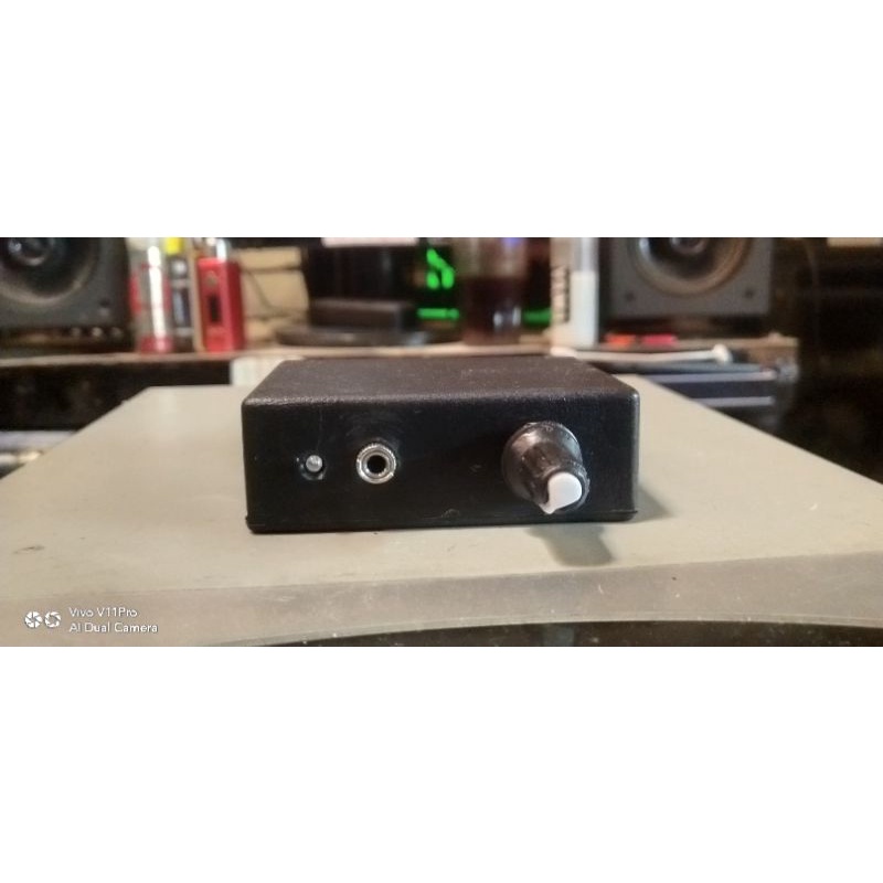 Ampli Mini Volume Bass Control 5V