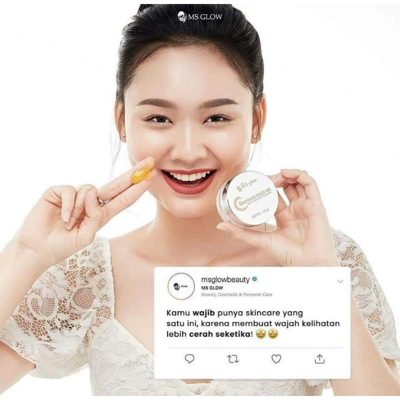 RADIANCE GOLD GELL MS GLOW