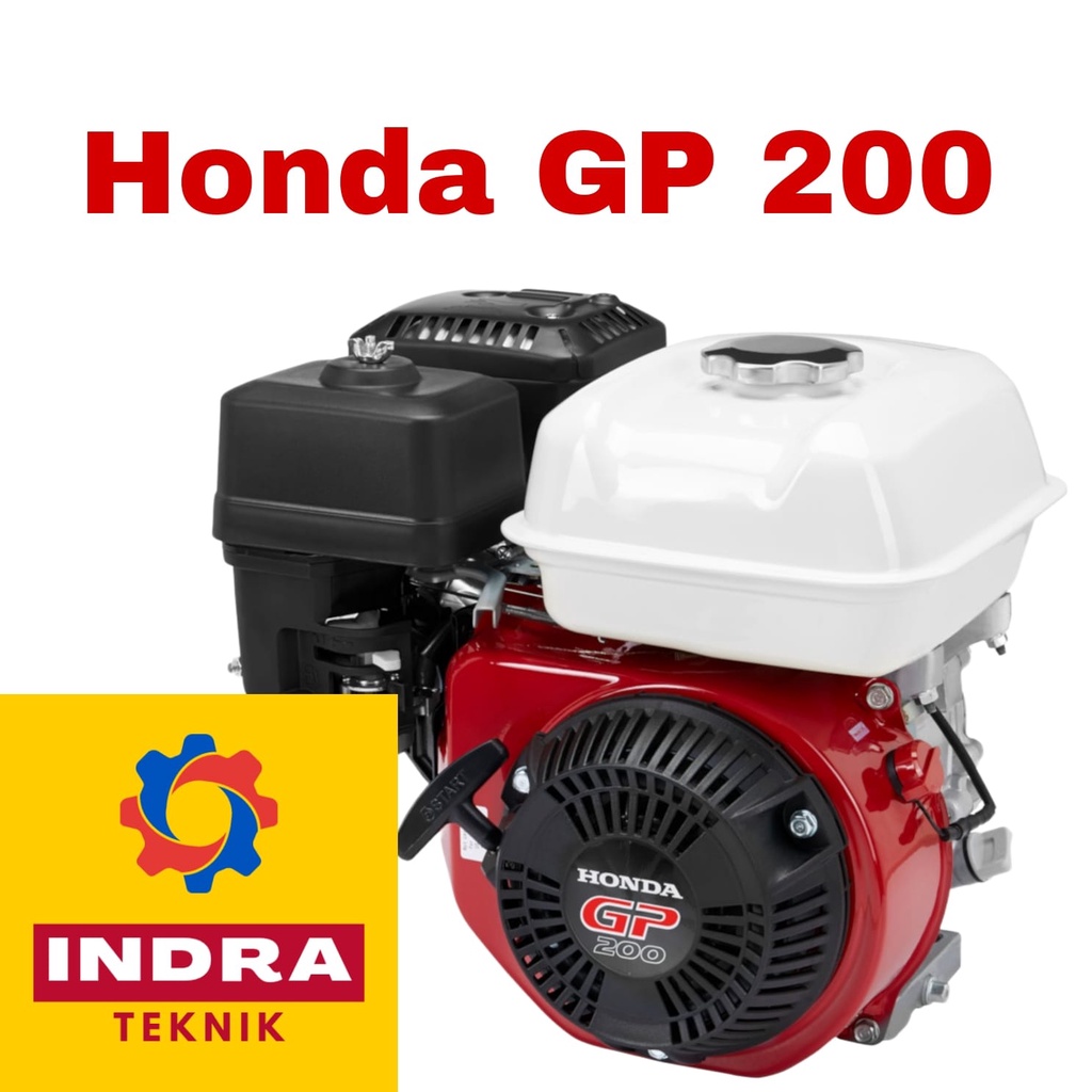 Honda GP 200 mesin penggerak