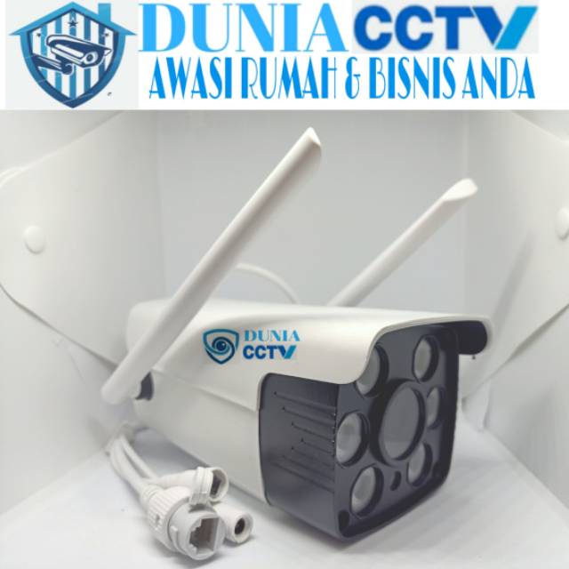 IP KAMERA OUTDOOR V380 FULL HD 3MP 1080P INFRA RED DAN MALAM TETAP BERWARNA