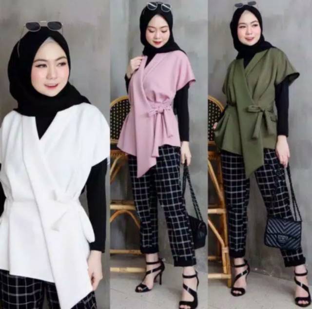 KIA BLOUSE/ATASAN WANITA/blouse terlaris/atasan kekinian