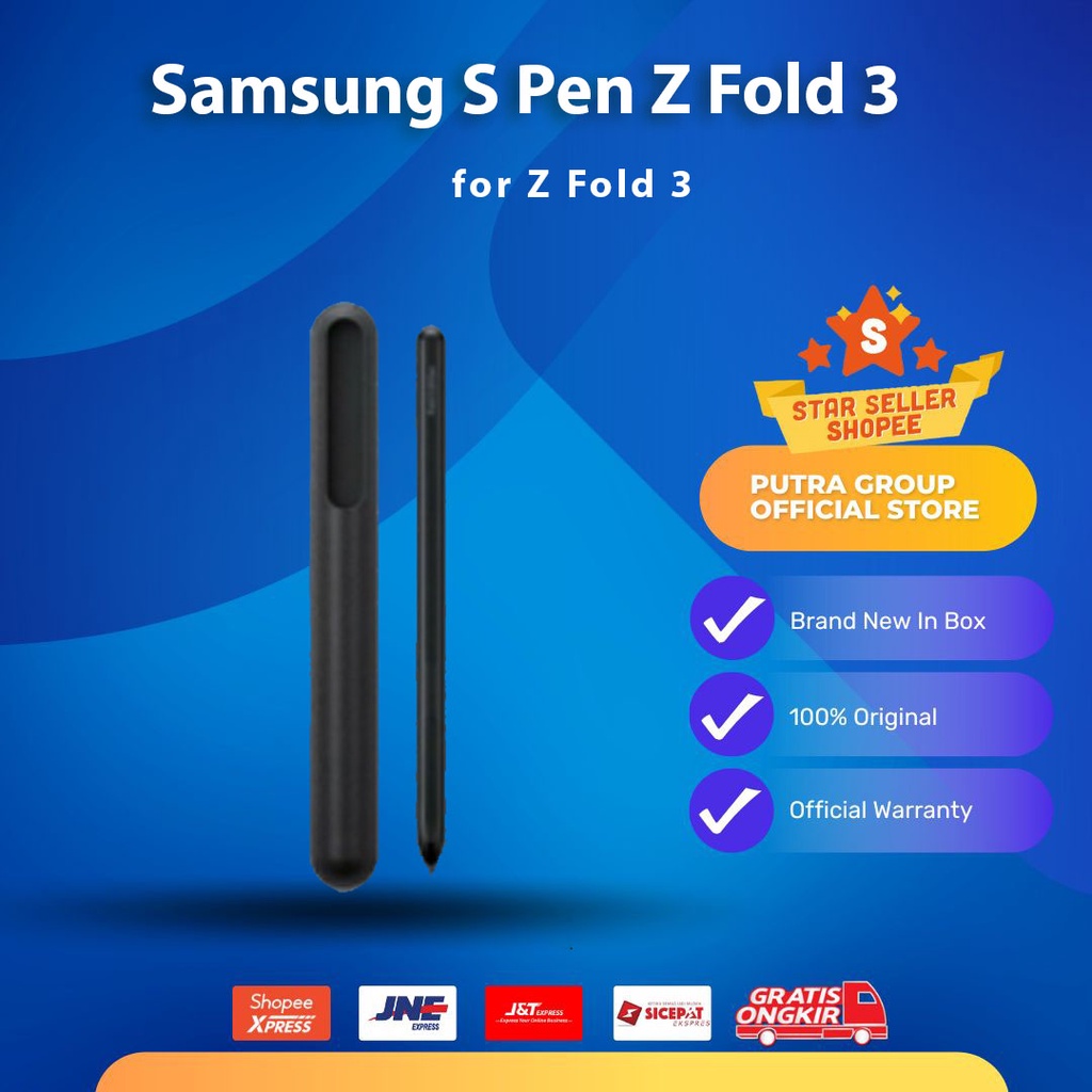 Samsung S Pen Fold Edition for Samsung Galaxy Z Fold 4 3 Fold3 Fold4 5G Original