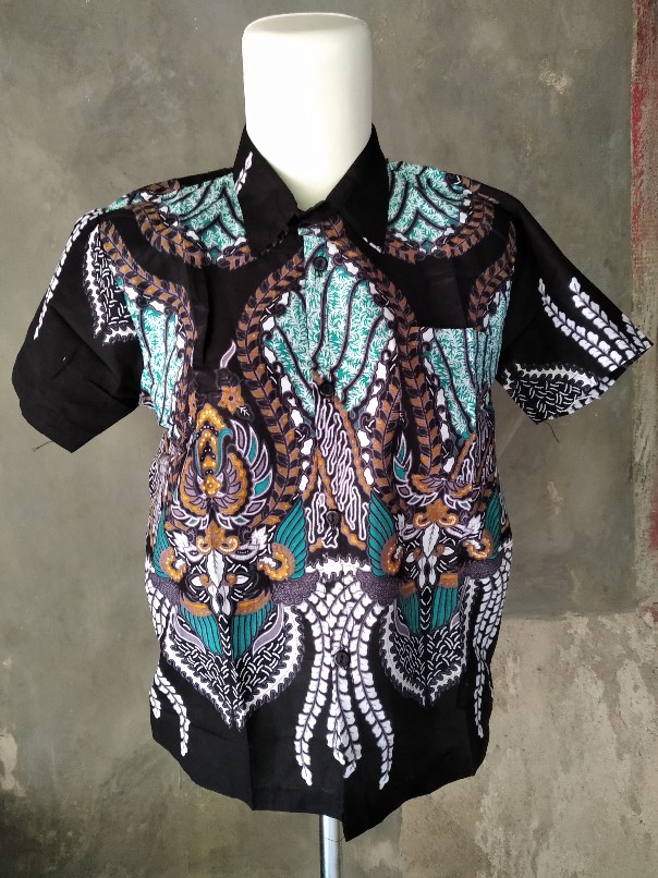 Bisa Pisah Batik Couple Keluarga Sania Ruffle Ori Ndoro Jowi Termurah