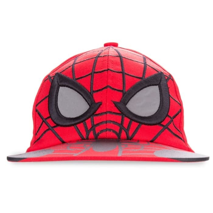 Order Langsung Topi Anak Spiderman Cap Original Marvel Merchandise Ori Murah Bagus Diskon