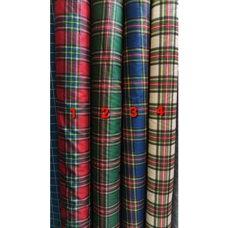 KAIN KATUN JEPANG KOTAK/KATUN JAPAN KEMEJA