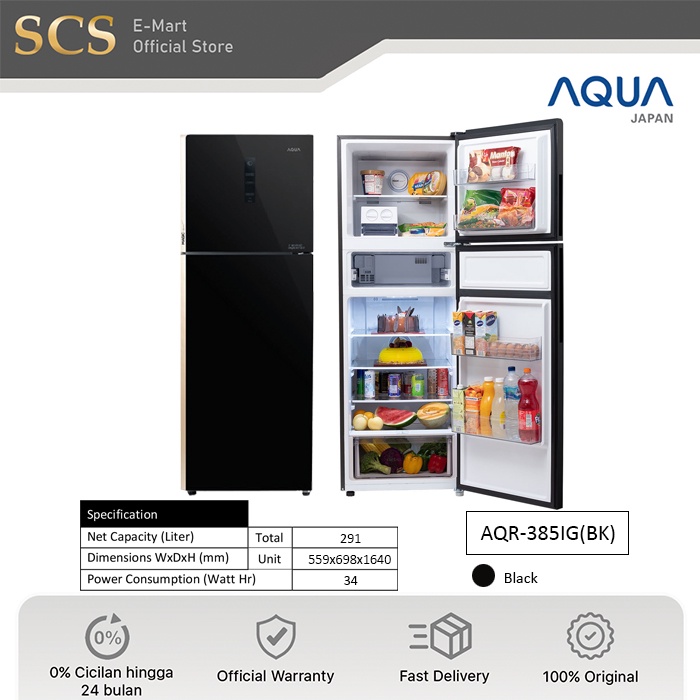 Aqua AQR-385IG Kulkas