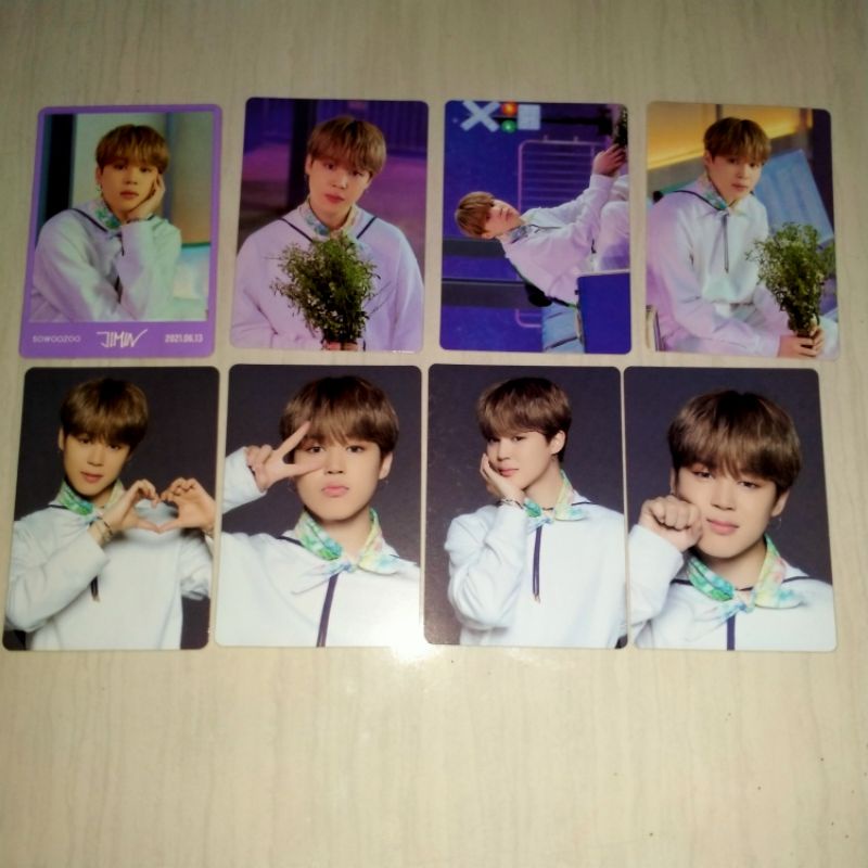 mpc jimin sowoozoo official same (BACA DESK)