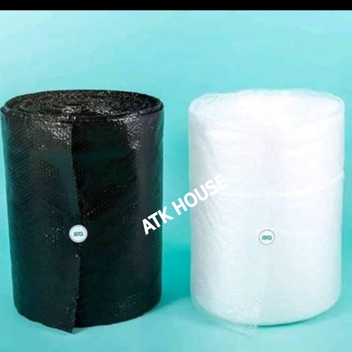 

GOSEND Bubble Wrap 60cm*50m/Plastik Packing 1meter ada potongan/Babel/Buble Wrapping Potongan