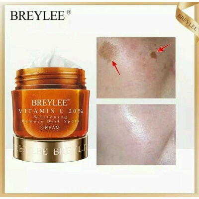 BREYLEE Set Vitamin C untuk Mencerahkan Kulit dan menyamarkan noda Varian