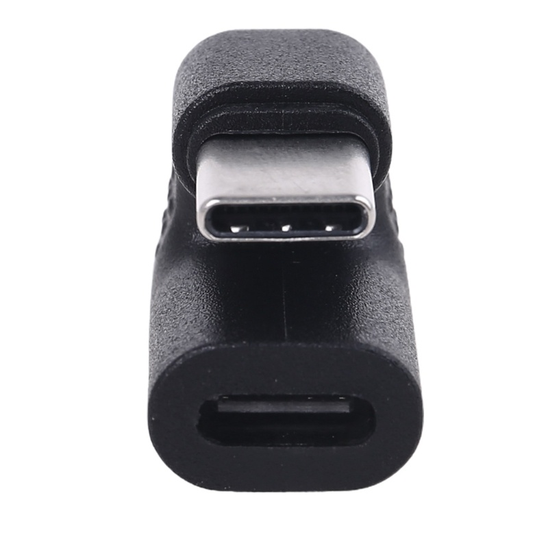 Spt Adapter Extension USB Tipe C Male Ke Female 180 Derajat Untuk Tablet / Laptop / Handphone