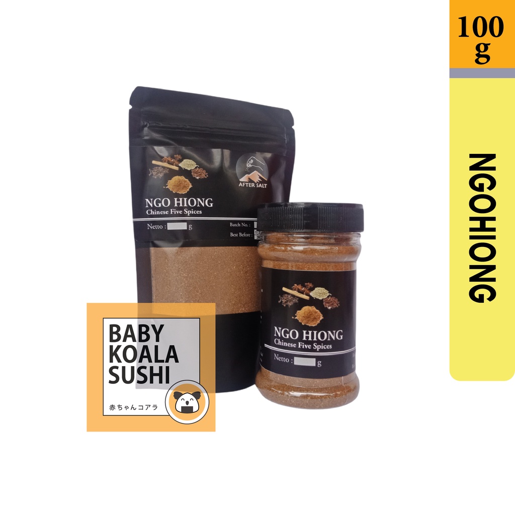 KOEPOE Ngo hiong 23g Halal | Ngohiong bubuk