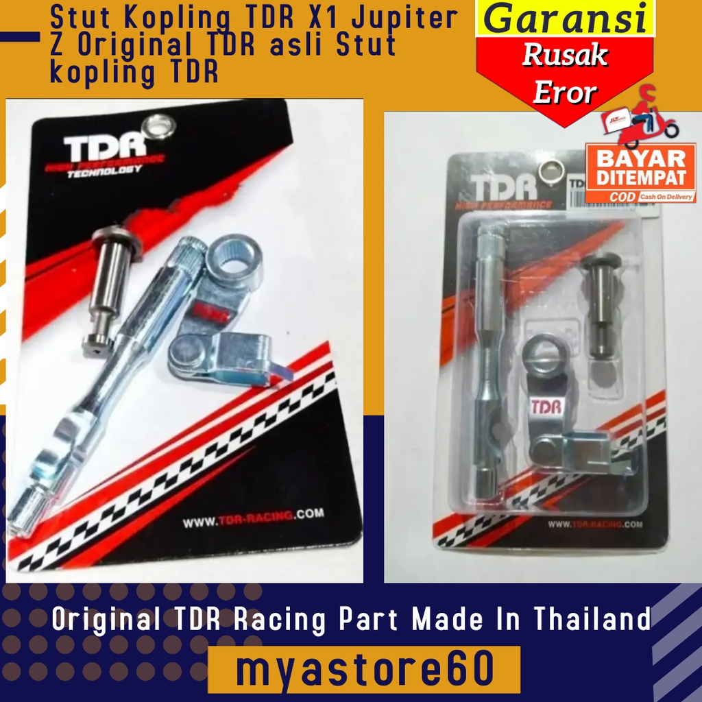 Stut Kopling TDR X1 Jupiter Z Original TDR asli Stut kopling KopelingTDR Aksesoris Variasi Jupiter Z Vega R Vega ZR - X1