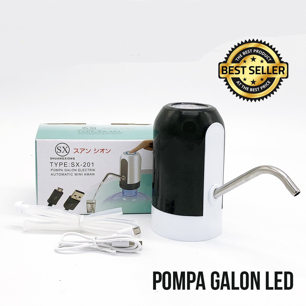 Geluhua M16 Pompa Air Minum Elektrik