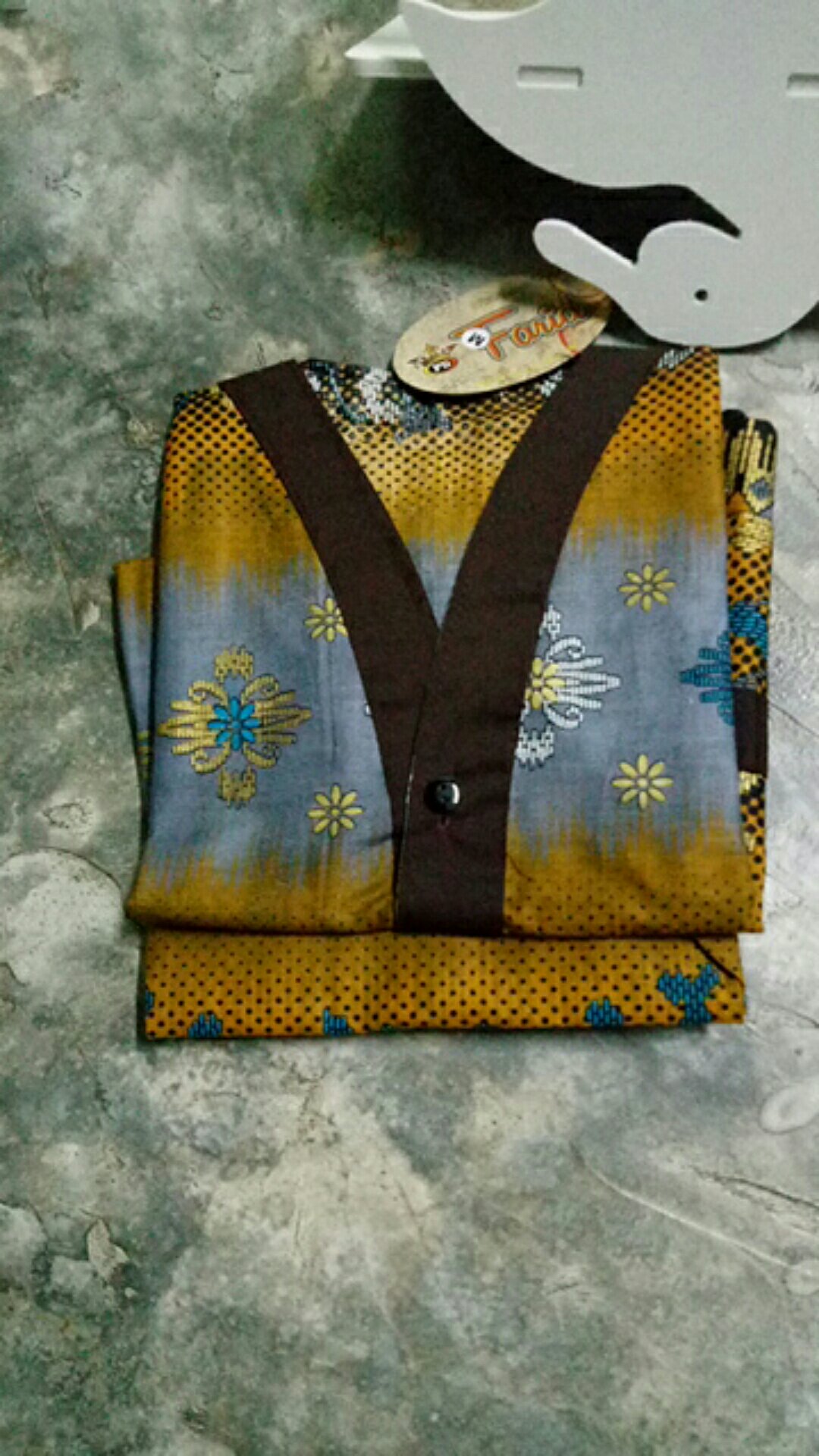 Piyama Anak Batik Prada/baju Tidur Anak Batik Prada