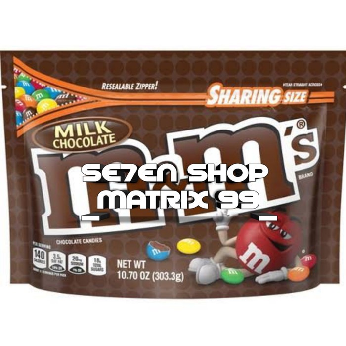 

M&M Milk Chocolate Sharing Size 303.3gr